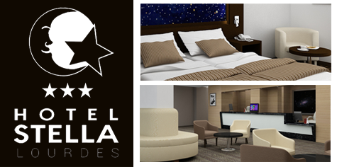 Hotel STELLA *** - Lourdes