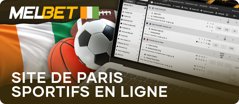 Pariez chez Melbet, le bookmaker pour les résidents de Côte d'Ivoire